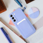 Samsung Galaxy S23 5G Case Card Violet