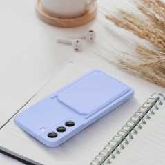 Samsung Galaxy S23 5G Case Card Violet