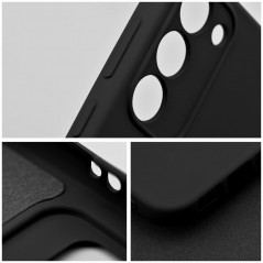 Samsung Galaxy S23 5G Case Silicone Elegant  Black