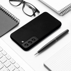 Samsung Galaxy S23 5G Case Silicone Elegant  Black
