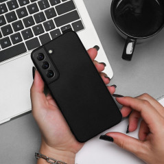 Samsung Galaxy S23 5G Case Silicone Elegant  Black