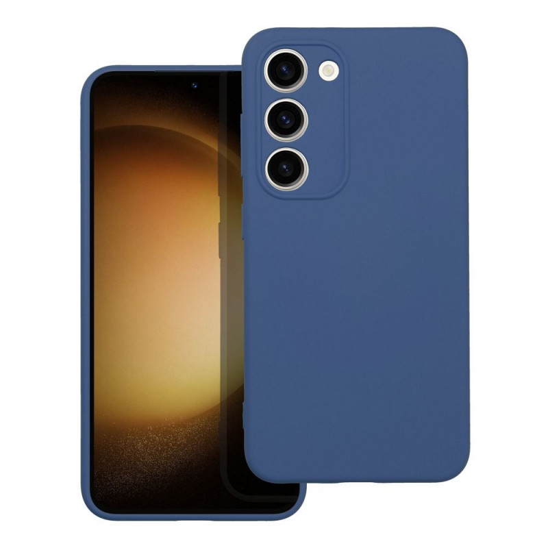 Samsung Galaxy S23 5G Case Silicone Elegant  Blue