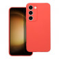 Samsung Galaxy S23 5G Case Silicone Elegant  Peach
