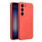 Samsung Galaxy S23 5G Case Silicone Elegant  Peach