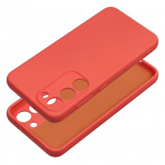 Samsung Galaxy S23 5G Case Silicone Elegant  Peach