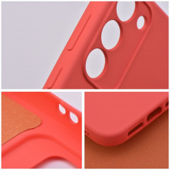 Samsung Galaxy S23 5G Case Silicone Elegant  Peach