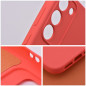 Samsung Galaxy S23 5G Case Silicone Elegant  Peach