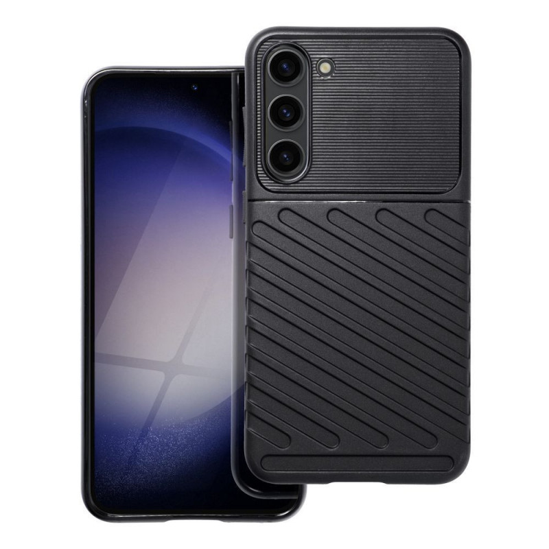 Samsung Galaxy S23 Plus 5G Case THUNDER Black