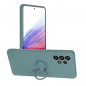 Samsung Galaxy S23 Plus 5G Case Silicone ring Green