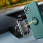 Samsung Galaxy S23 Plus 5G Case Silicone ring Green