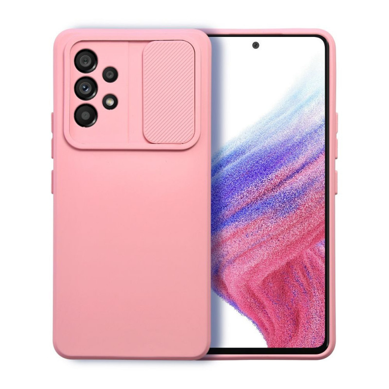 Samsung Galaxy A53 5G Case Slide Light pink