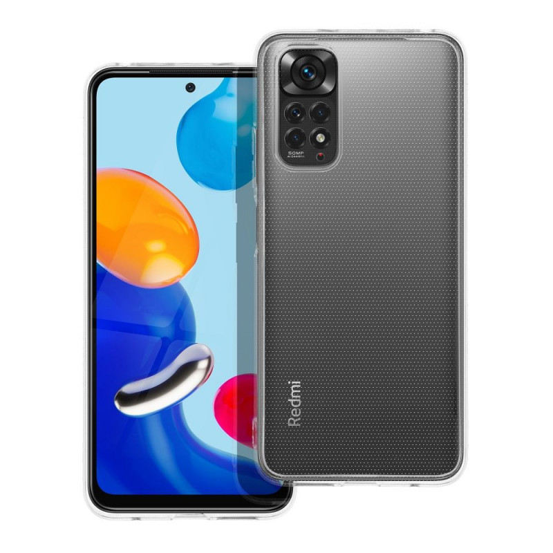 XIAOMI Redmi Note 11 Case CLEAR 2mm Transparent