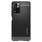 XIAOMI Redmi Note 11 Pro Plus 5G Case Spigen Armor Carbon Fibre, Elegant  Black