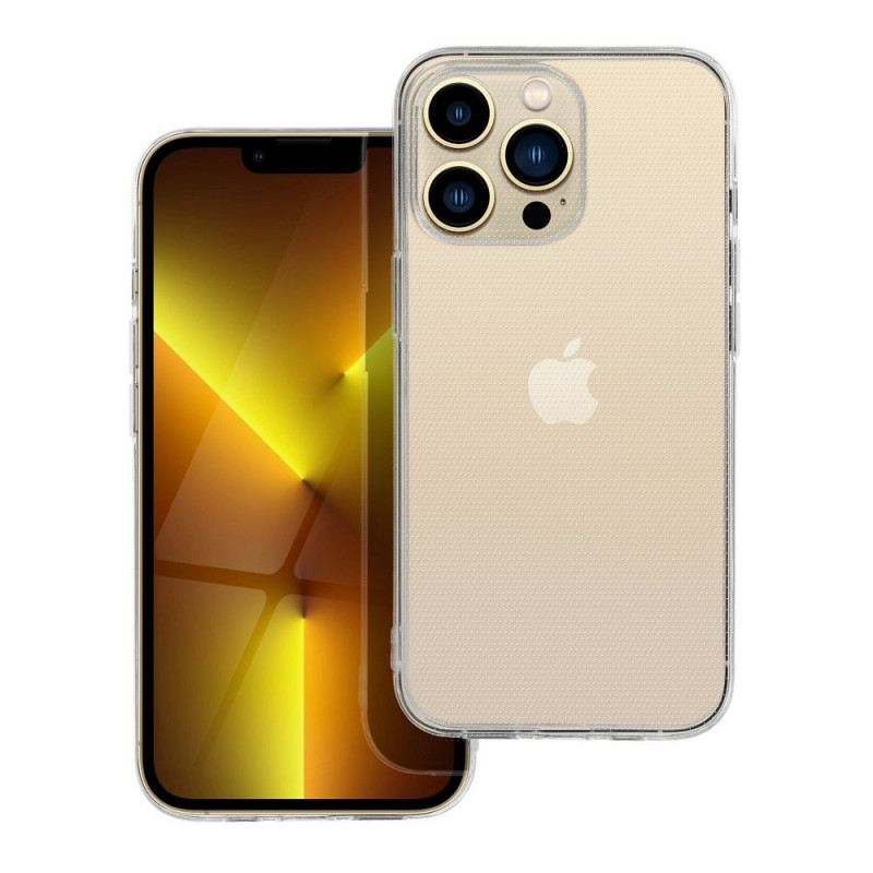 Apple iPhone 13 Pro Case CLEAR 2mm Transparent