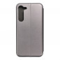 Samsung Galaxy S23 Plus 5G Wallet Cases Book Elegance Elegant  Grey