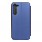 Samsung Galaxy S23 Plus 5G Wallet Cases Book Elegance Elegant  Navy