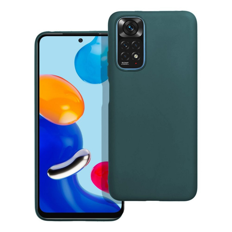 XIAOMI Redmi Note 11S Case MATT Dark green