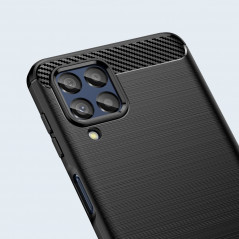 Samsung Galaxy M53 5G Case Carbon Elegant  Black
