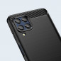 Samsung Galaxy M53 5G Case Carbon Elegant  Black