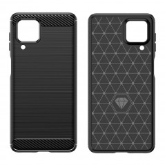 Samsung Galaxy M53 5G Case Carbon Elegant  Black