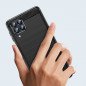 Samsung Galaxy M53 5G Case Carbon Elegant  Black