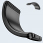 Samsung Galaxy M53 5G Case Carbon Elegant  Black