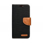 Samsung Galaxy A23 5G Wallet Cases CANVAS Book Black