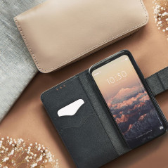 Samsung Galaxy A14 5G Wallet Cases Fancy Book Black