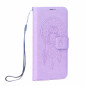 Samsung Galaxy A23 5G Wallet Cases MEZZO Book Dreamcatcher  Purple