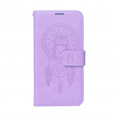 Samsung Galaxy A23 5G Wallet Cases MEZZO Book Dreamcatcher  Purple
