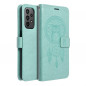 Samsung Galaxy A23 5G Wallet Cases MEZZO Book Dreamcatcher  Green
