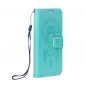 Samsung Galaxy A23 5G Wallet Cases MEZZO Book Dreamcatcher  Green
