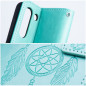 Samsung Galaxy A23 5G Wallet Cases MEZZO Book Dreamcatcher  Green
