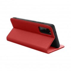 Samsung Galaxy A23 5G Wallet Cases Leather case SMART PRO Elegant  Claret