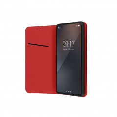 Samsung Galaxy A23 5G Wallet Cases Leather case SMART PRO Elegant  Claret