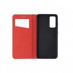 Samsung Galaxy A23 5G Wallet Cases Leather case SMART PRO Elegant  Claret