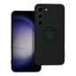 Samsung Galaxy S23 5G Case Silicone ring Black