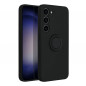 Samsung Galaxy S23 5G Case Silicone ring Black