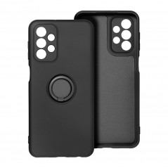 Samsung Galaxy S23 5G Case Silicone ring Black