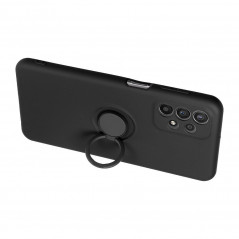 Samsung Galaxy S23 5G Case Silicone ring Black