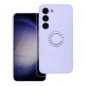 Samsung Galaxy S23 5G Case Silicone ring Violet