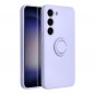 Samsung Galaxy S23 5G Case Silicone ring Violet