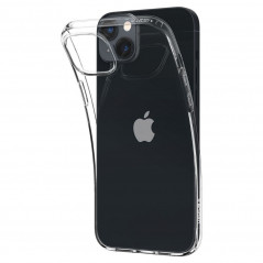 Apple iPhone 14 Case Spigen Liquid Crystal Crystal clear  Transparent
