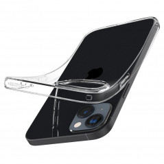 Apple iPhone 14 Case Spigen Liquid Crystal Crystal clear  Transparent