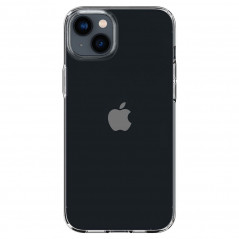 Apple iPhone 14 Case Spigen Liquid Crystal Crystal clear  Transparent
