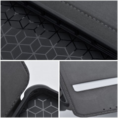 Samsung Galaxy A52s 5G Wallet Cases Razor Book Carbon Fibre, Carbon pattern  Blue