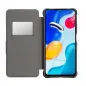 XIAOMI Redmi 9C Wallet Cases Razor Book Carbon Fibre, Carbon pattern  Blue