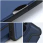 XIAOMI Redmi 9C Wallet Cases Razor Book Carbon Fibre, Carbon pattern  Blue