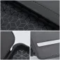 XIAOMI Redmi 9C Wallet Cases Razor Book Carbon Fibre, Carbon pattern  Blue