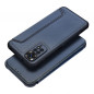 XIAOMI Redmi Note 11S Wallet Cases Razor Book Carbon Fibre, Carbon pattern  Blue